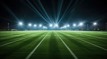 flood football field lights