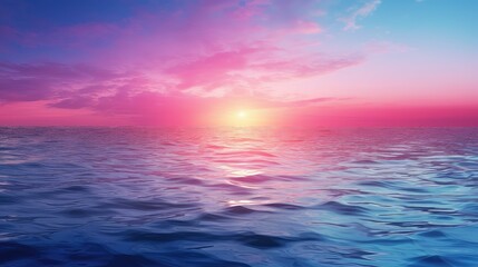 Obraz premium reflected blue and purple abstract