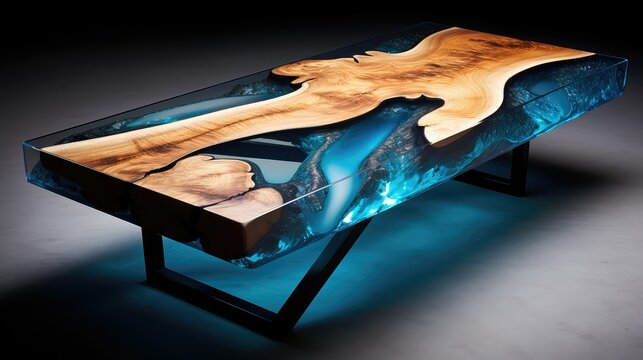 craft epoxy pour