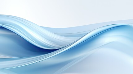 vibrant light blue and silver background