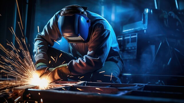 construction tradesman blue collar worker