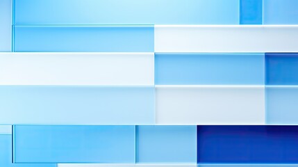 geometric blue and white abstract background