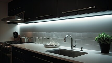 kitchen led lighting fixtures