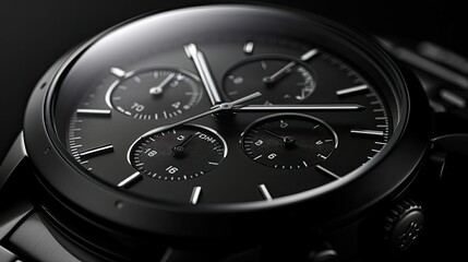 industrial dark steel