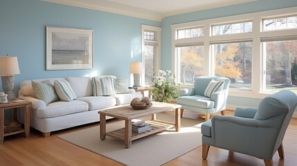 Fototapeta premium walls residential home interior