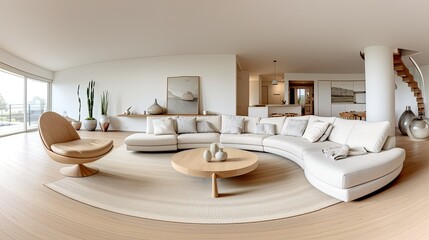 room blurred 360 interior