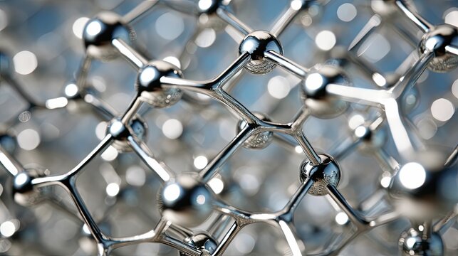 crystal silver molecule