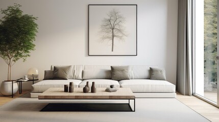 Fototapeta premium table room interiors