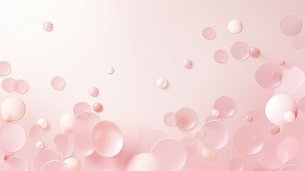 delicate pink dots background