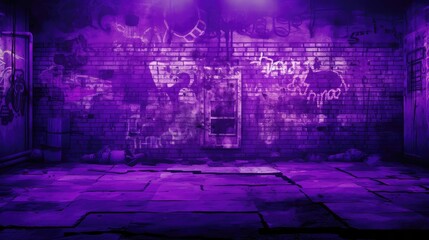 graffiti grunge purple