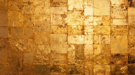 Naklejka premium vintage golden rustic background