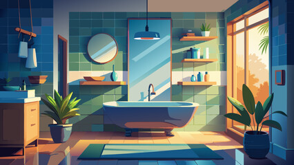 warm living room filled with sunny colors