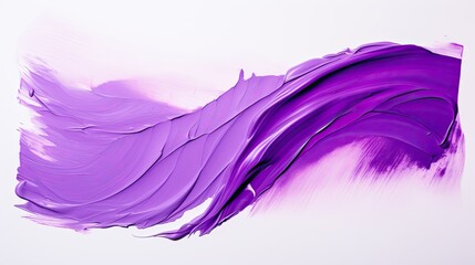 thick purple brush stroke