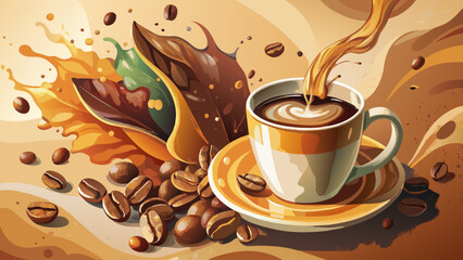 cup of coffee