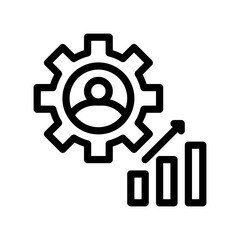 self development line icon
