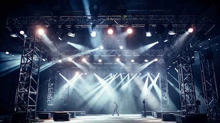 lights lighting truss