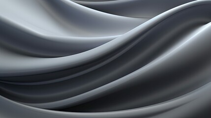 lines gray abstract wave