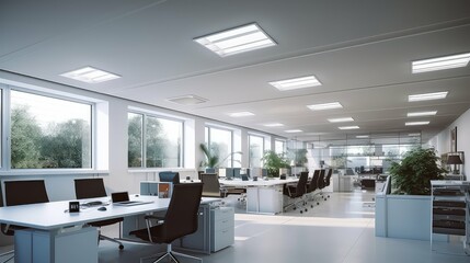 efficient led office lighting