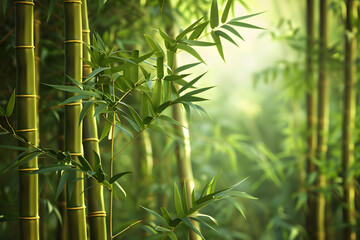 bamboos, 