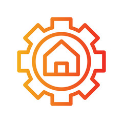 property gradient icon