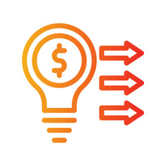 approach gradient icon