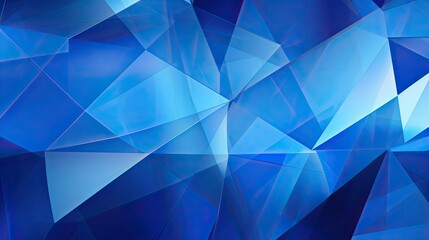 Obraz premium geometric abstract blue light background