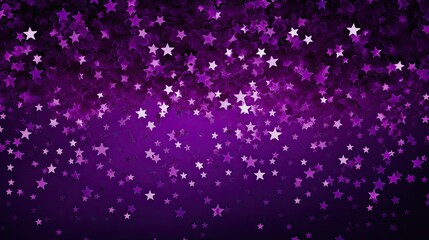 close purple star background