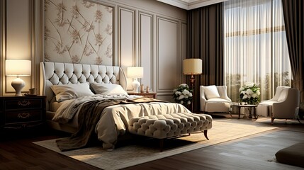 sized luxury home interiors