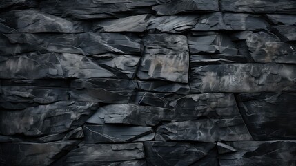 obsidian dark stone surface