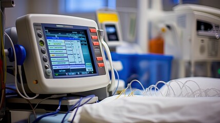 patient biomedical equipment The second photo shows