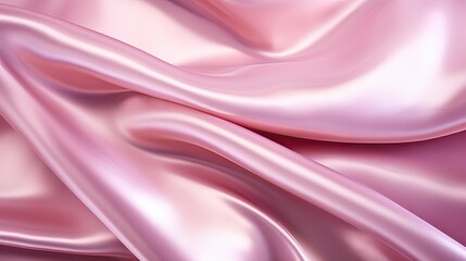 Obraz premium metallic pink silk background