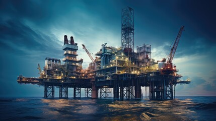 platform oil and gas manufacturing