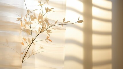 fabric blurred interior design window shade