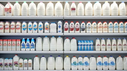 whole white milk production