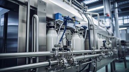 plant machine milk production