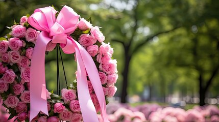gate memorial day pink