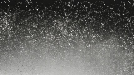 sky silver shimmer glitter illustration