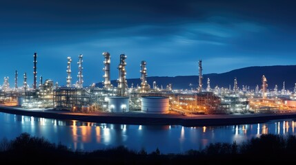 pipelines refinery oil industry