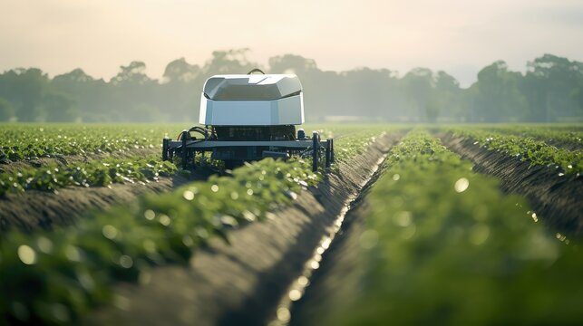 planting robot agriculture