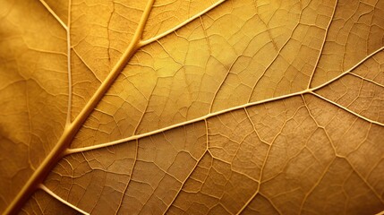 Obraz premium intricate golden beauty