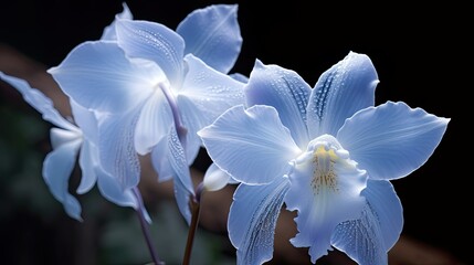 orchid blue ghost