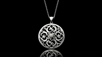 filigree sterling silver