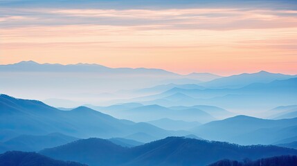 Obraz premium warm light blue and gray