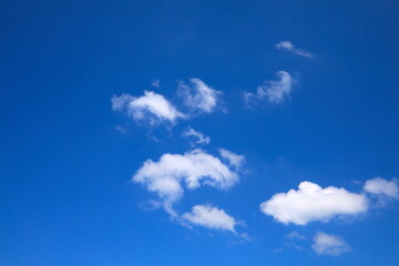 青空と白い雲