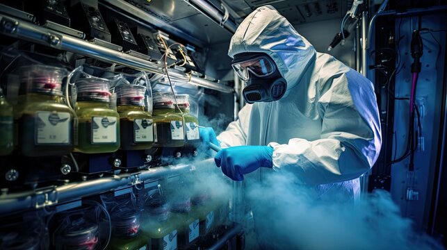 research liquid nitrogen freezer