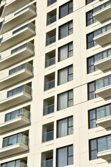 Apartment Building Daytime in Bucharest