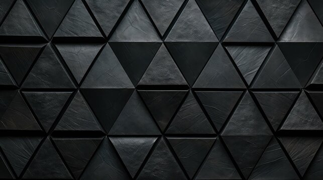 abstract triangle pattern dark