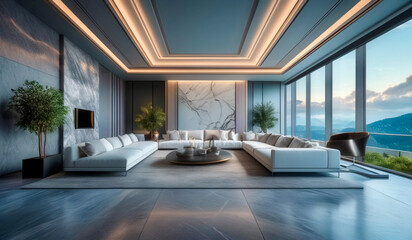 modern living room