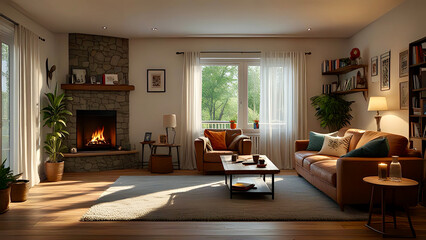 living room interior