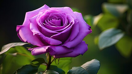 petals purple roses